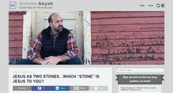 Desktop Screenshot of antonemgoyak.com